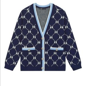 New maje cardigan